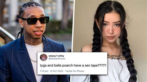 bella poarch and tyga sex tape|Tyga